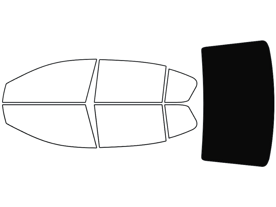 Rear Windshield - 5%