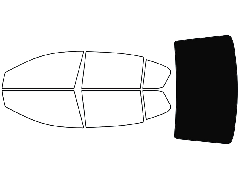 Rear Windshield - 5%