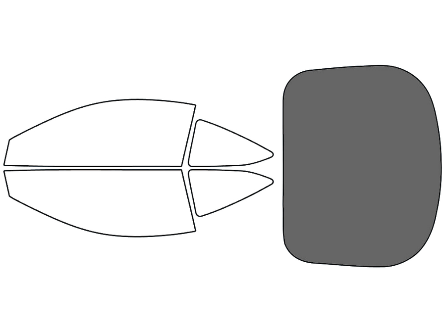 Rear Windshield - 35%