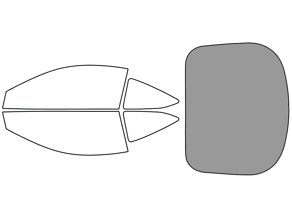 Rear Windshield - 45%