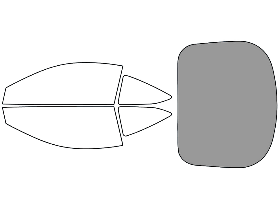 Rear Windshield - 45%