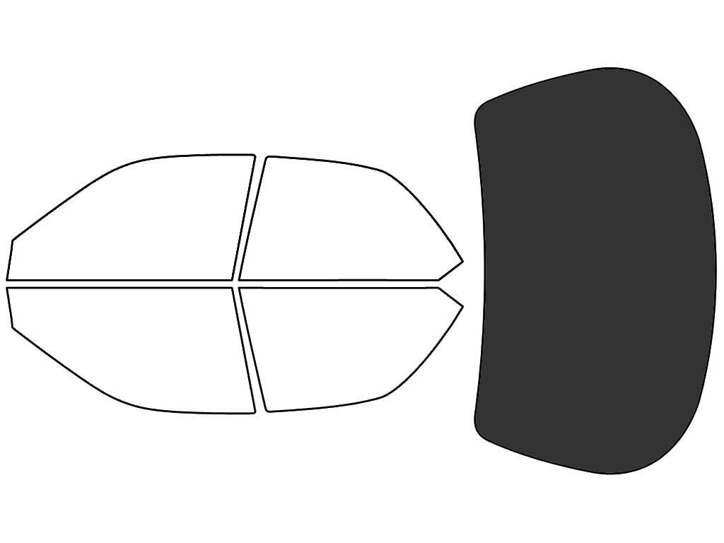 Rear Windshield - 15%