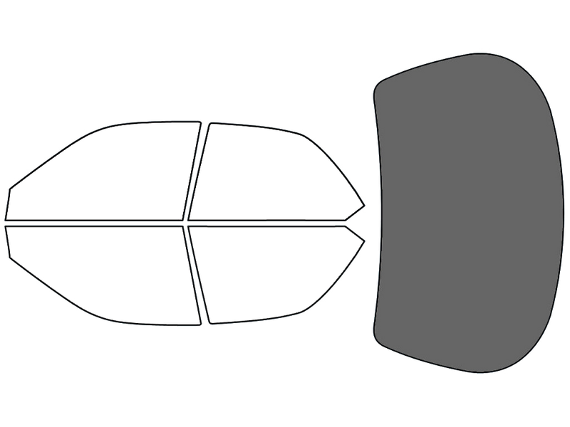 Rear Windshield - 35%