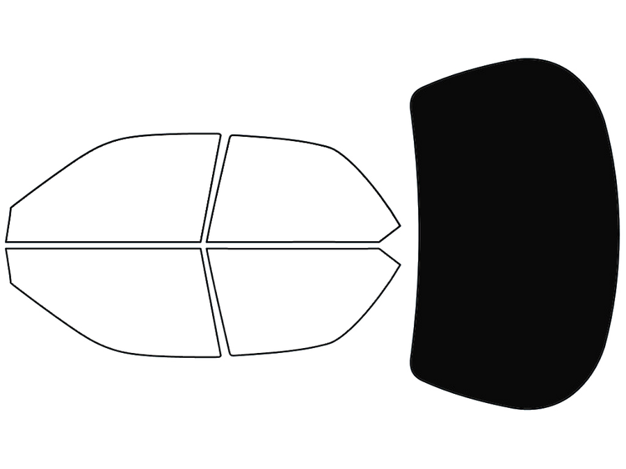 Rear Windshield - 5%