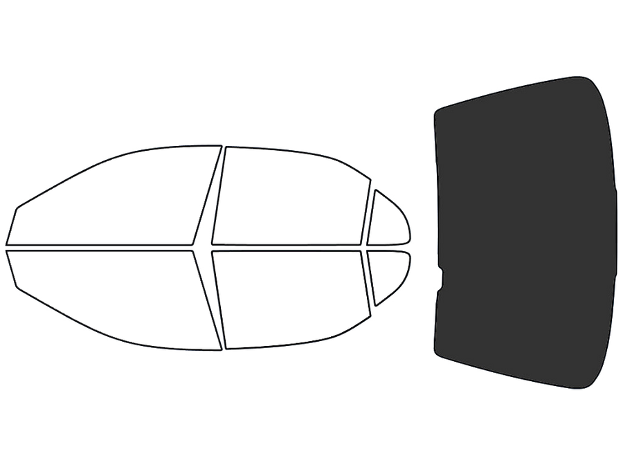 Rear Windshield - 15%