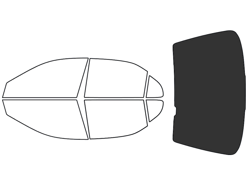 Rear Windshield - 15%