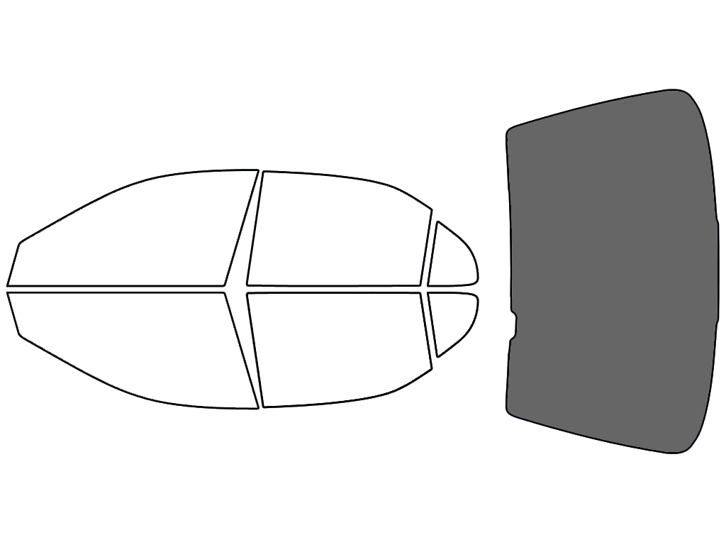 Rear Windshield - 30%