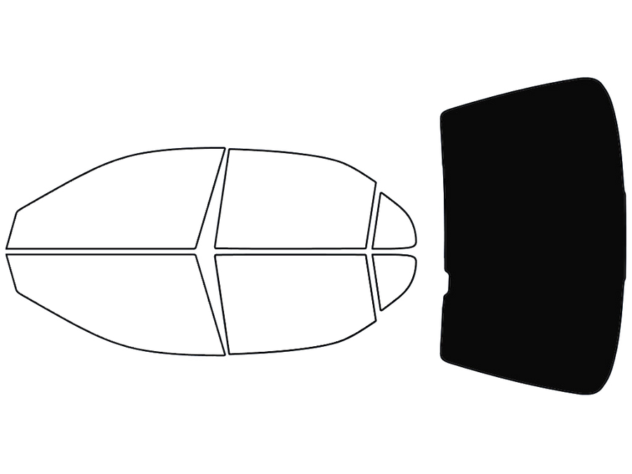 Rear Windshield - 5%
