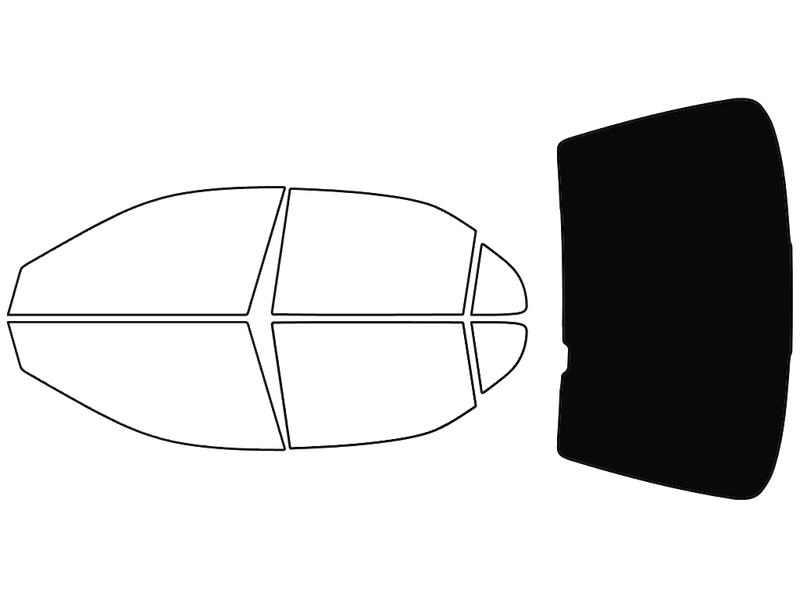 Rear Windshield - 5%