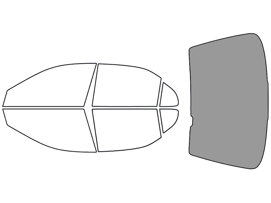 Rear Windshield - 50%