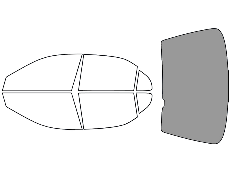 Rear Windshield - 50%