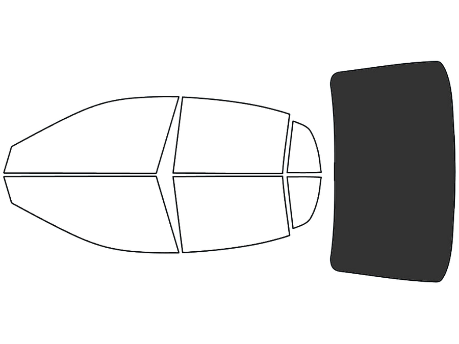 Rear Windshield - 20%