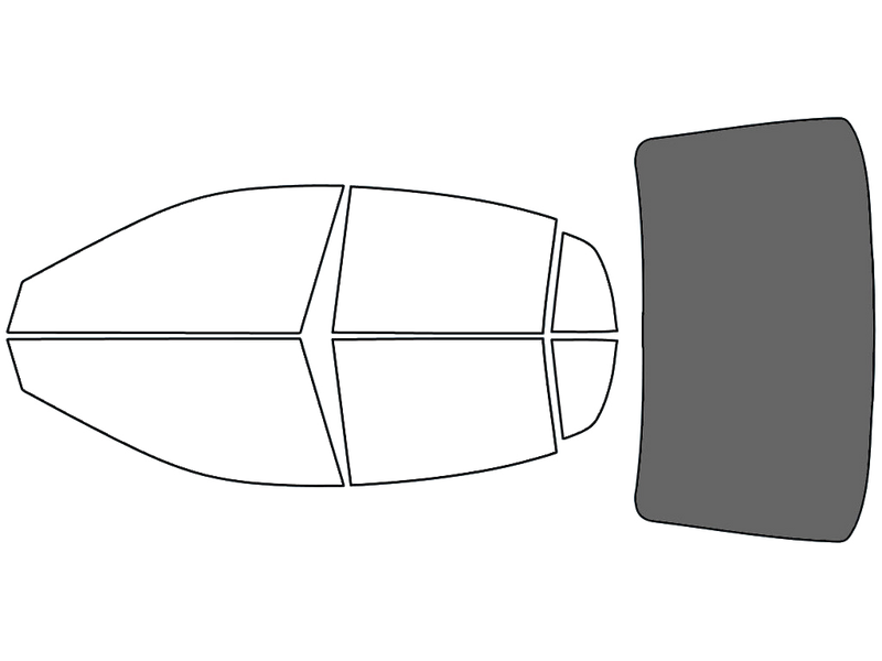 Rear Windshield - 35%