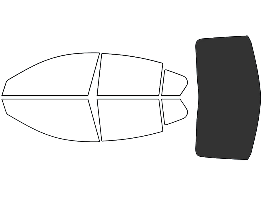 Rear Windshield - 20%