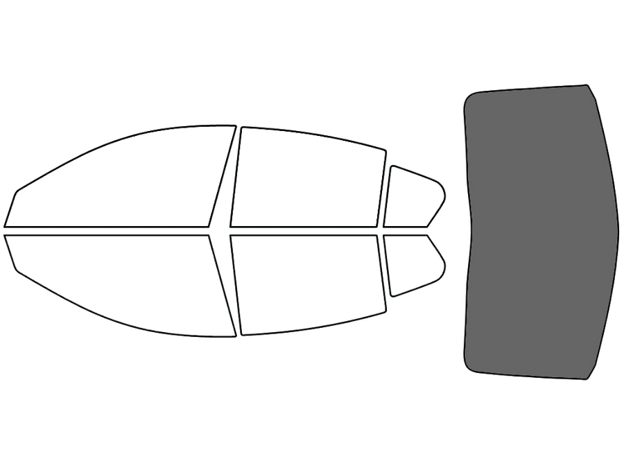 Rear Windshield - 35%