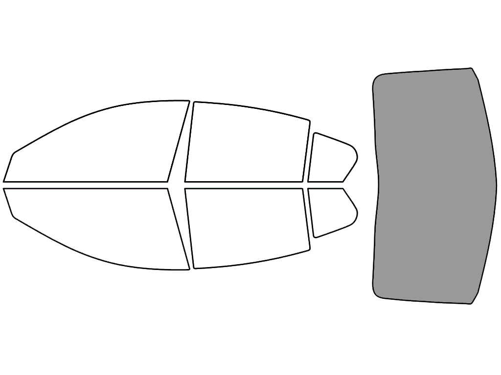 Rear Windshield - 45%