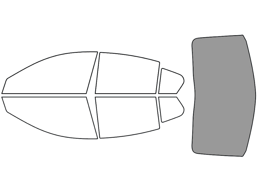 Rear Windshield - 45%
