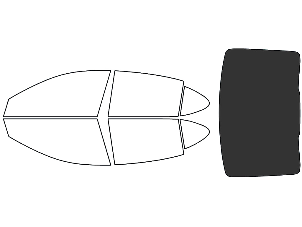 Rear Windshield - 15%