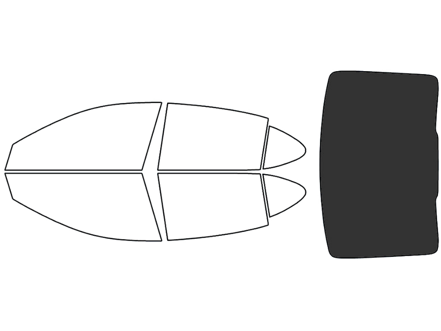 Rear Windshield - 15%