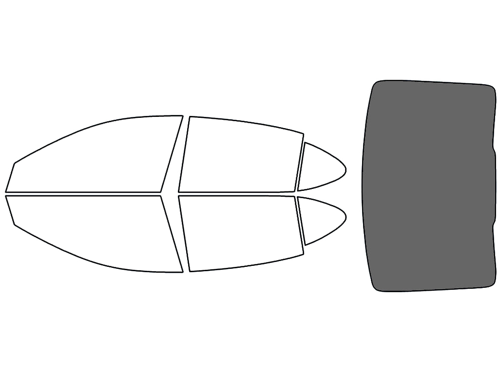 Rear Windshield - 30%
