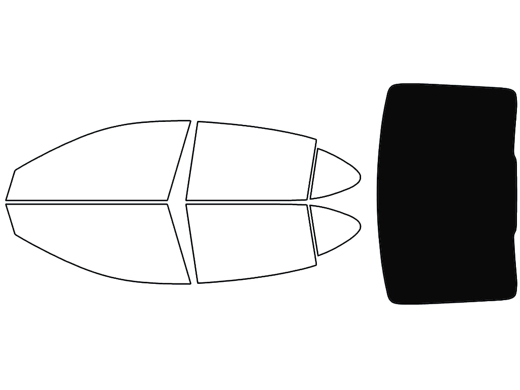 Rear Windshield - 5%