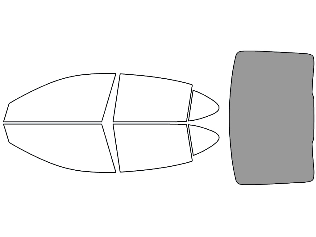 Rear Windshield - 50%