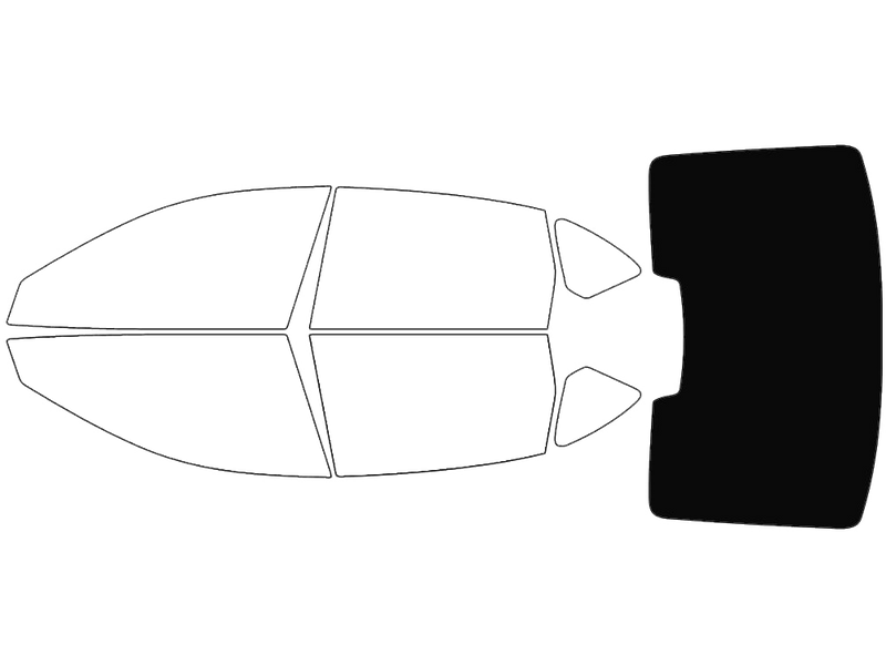 Rear Windshield - 5%