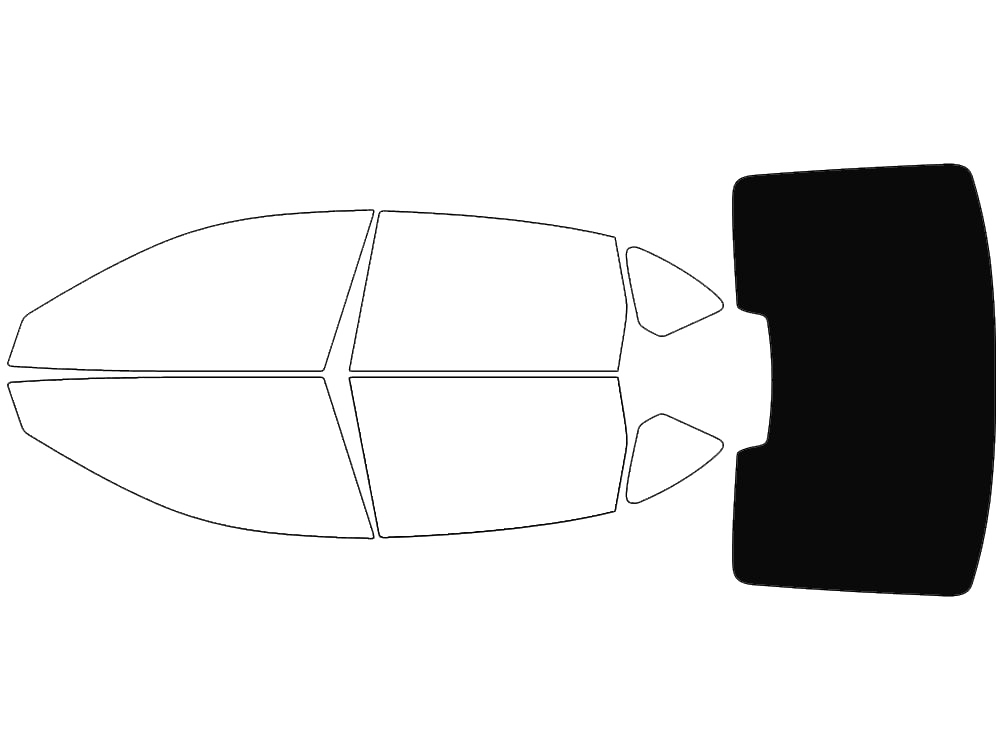 Rear Windshield - 5%