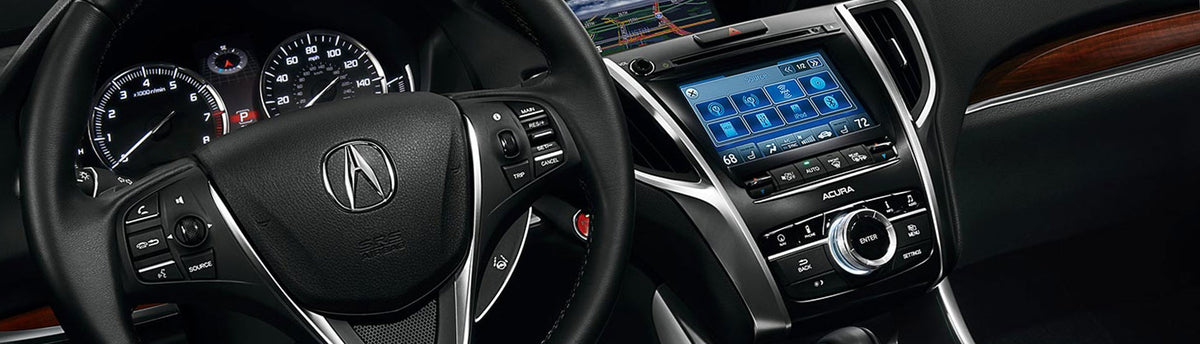 Acura TLX Custom Dash Kits