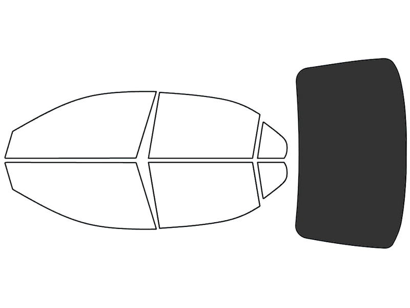 Rear Windshield - 15%