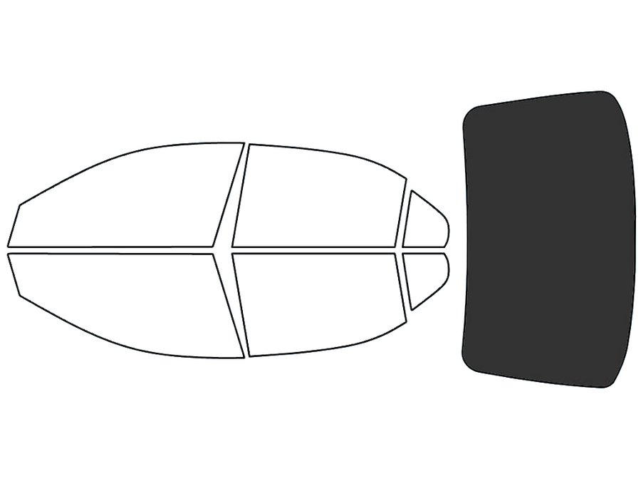 Rear Windshield - 15%