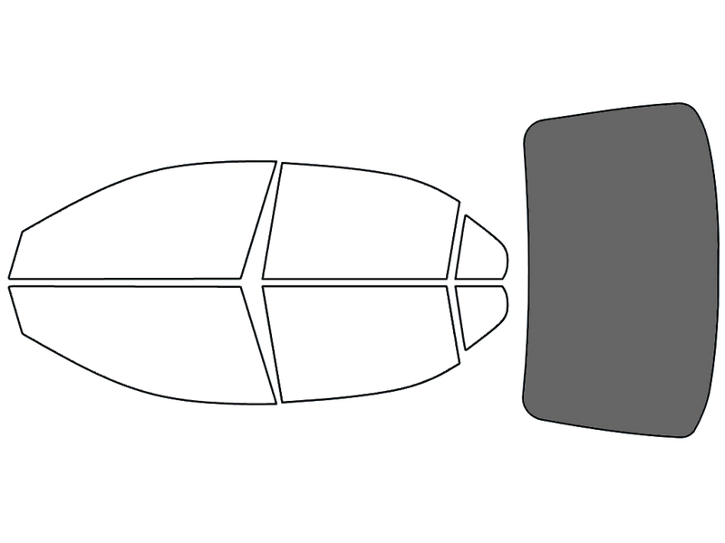 Rear Windshield - 35%