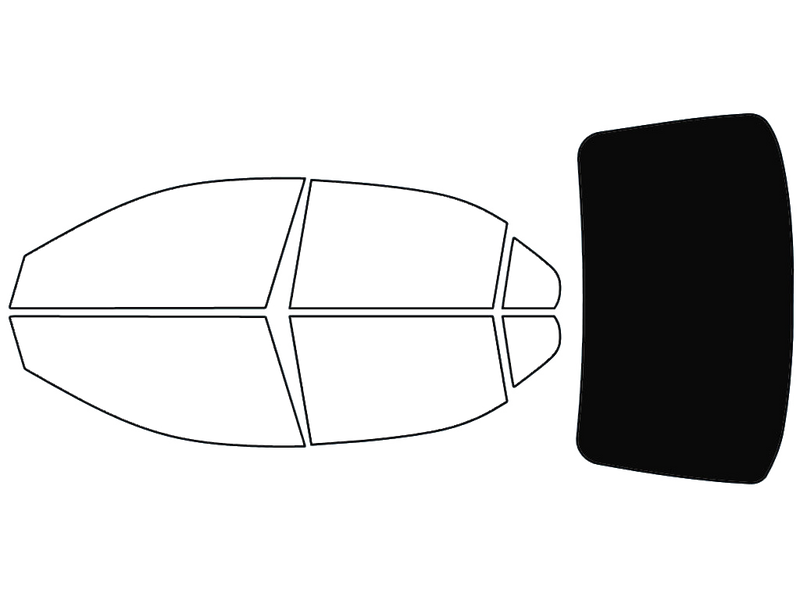 Rear Windshield - 5%