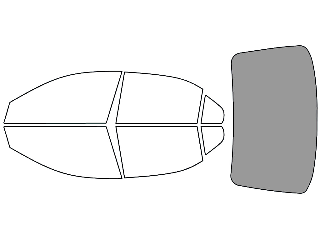 Rear Windshield - 45%