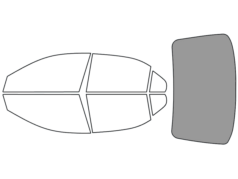 Rear Windshield - 45%