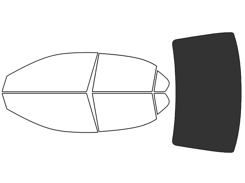 Rear Windshield - 20%