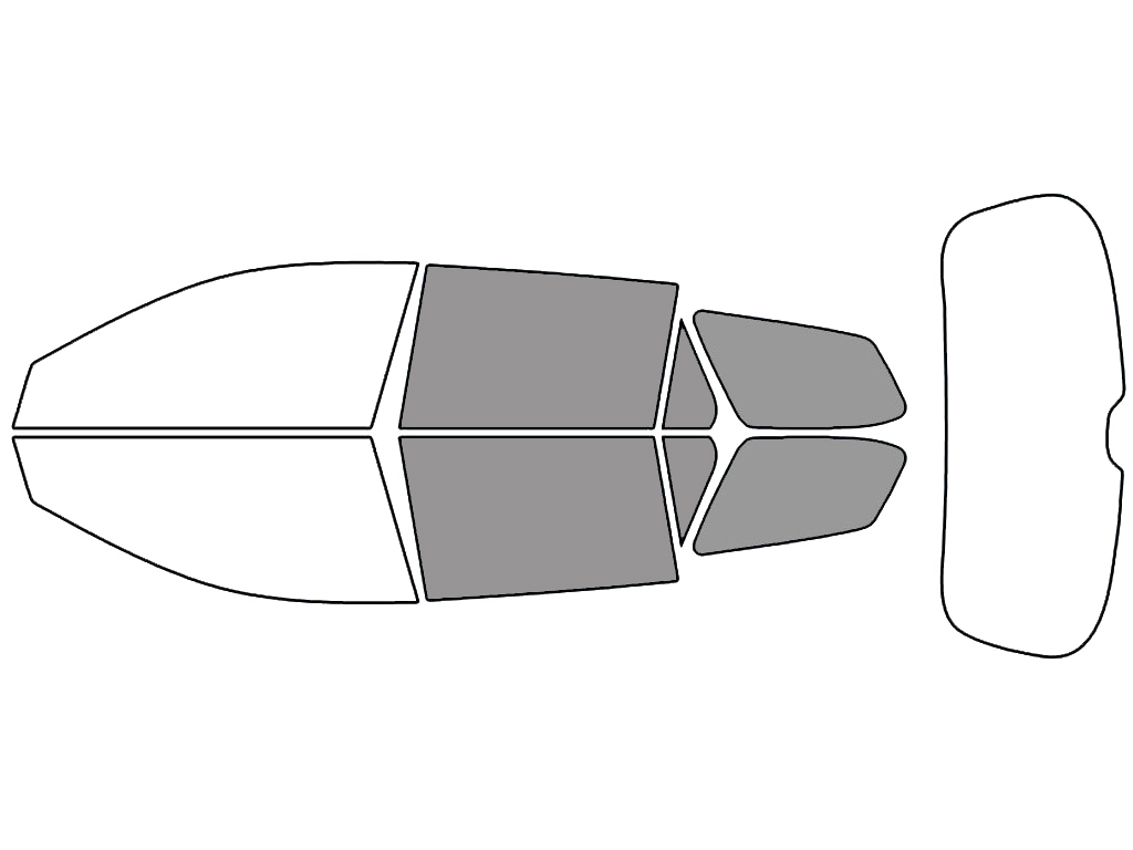 Back - 45% + Cargo