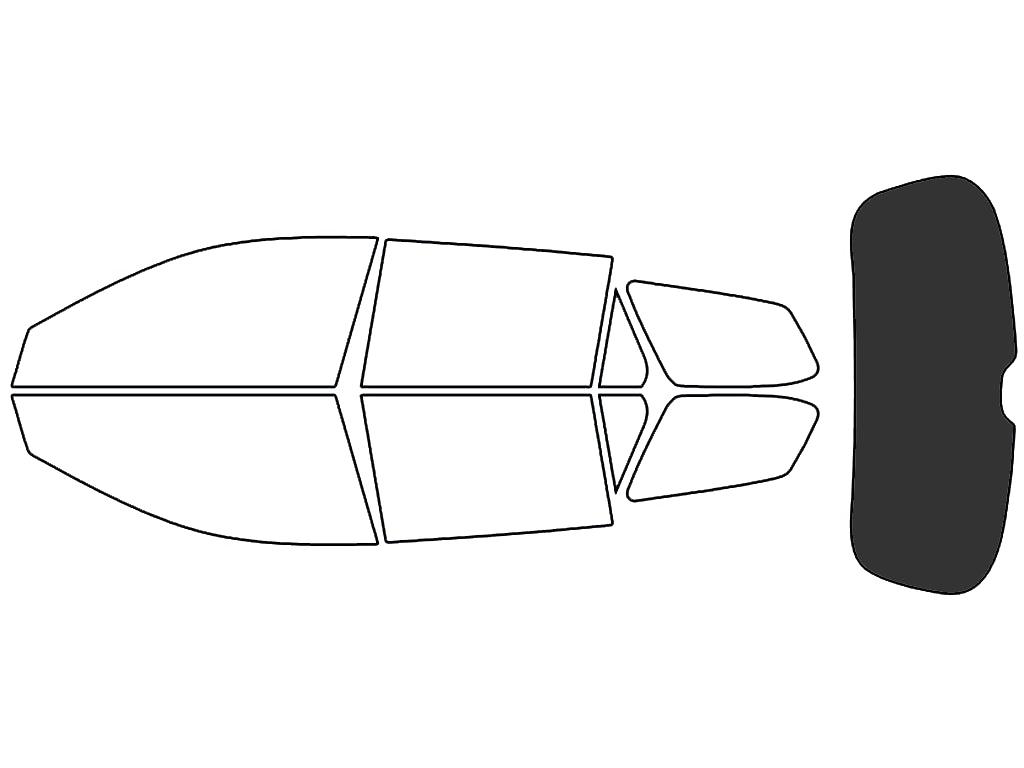 Rear Windshield - 15%
