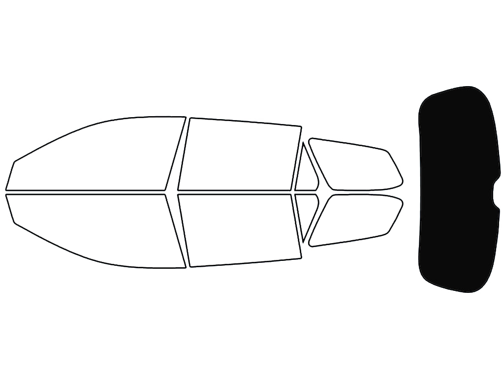 Rear Windshield - 5%