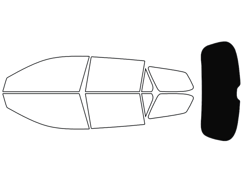 Rear Windshield - 5%
