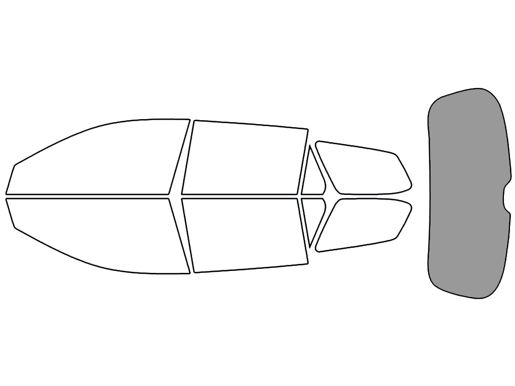 Rear Windshield - 45%