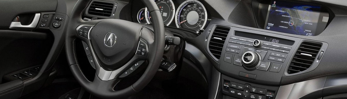 Acura TSX Custom Dash Kits