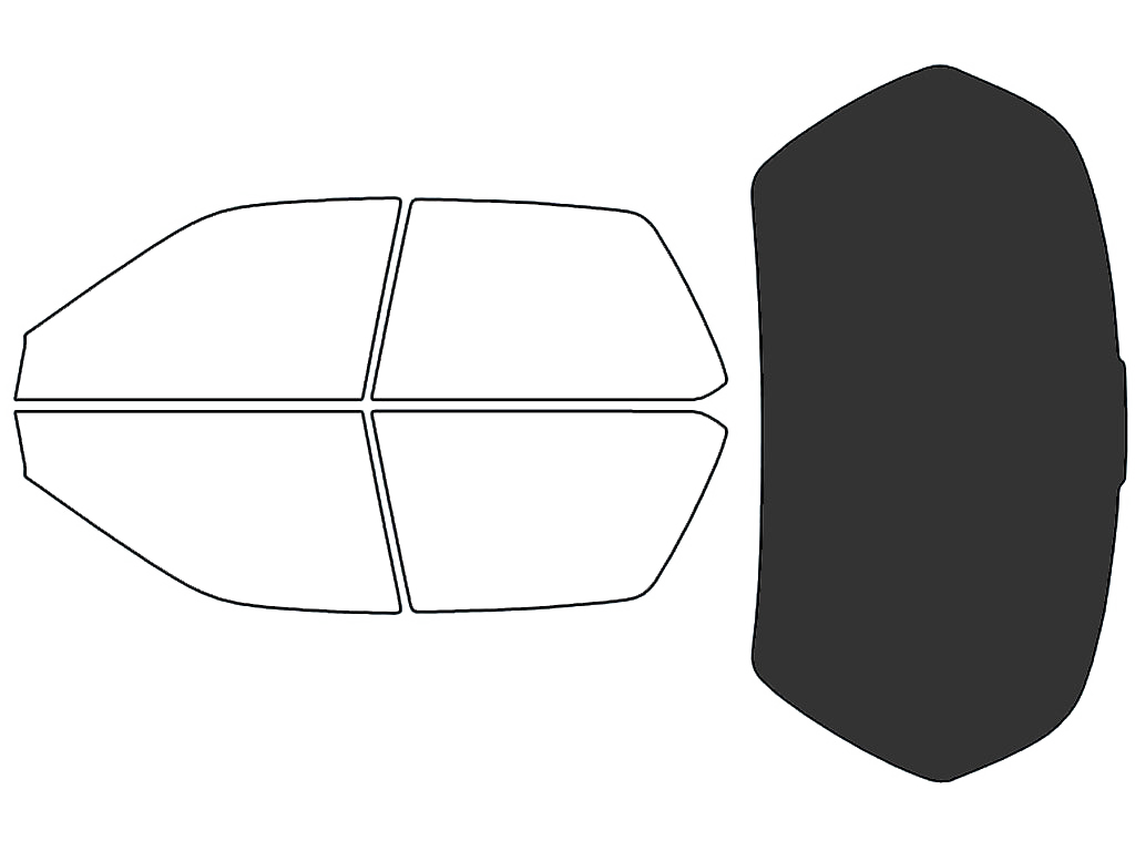 Rear Windshield - 15%