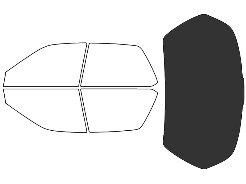 Rear Windshield - 15%