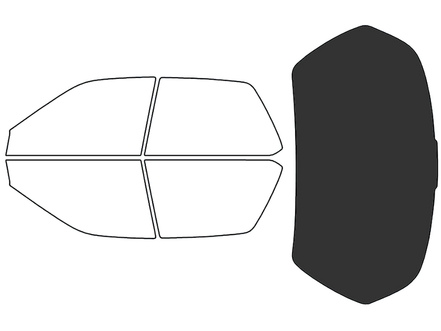 Rear Windshield - 15%