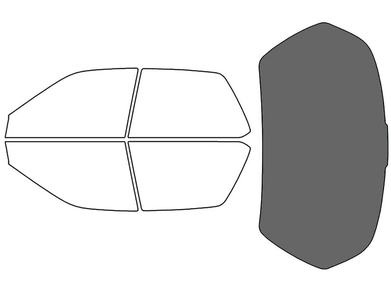 Rear Windshield - 30%