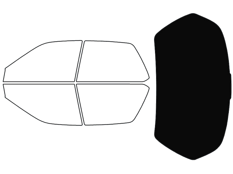 Rear Windshield - 5%