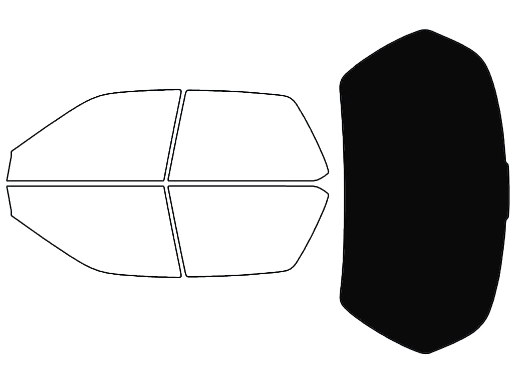 Rear Windshield - 5%