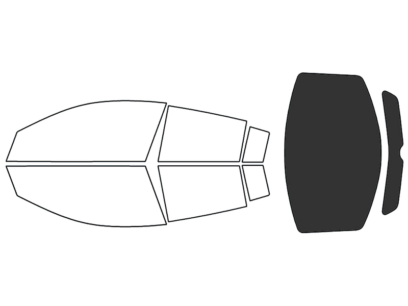 Rear Windshield - 15%
