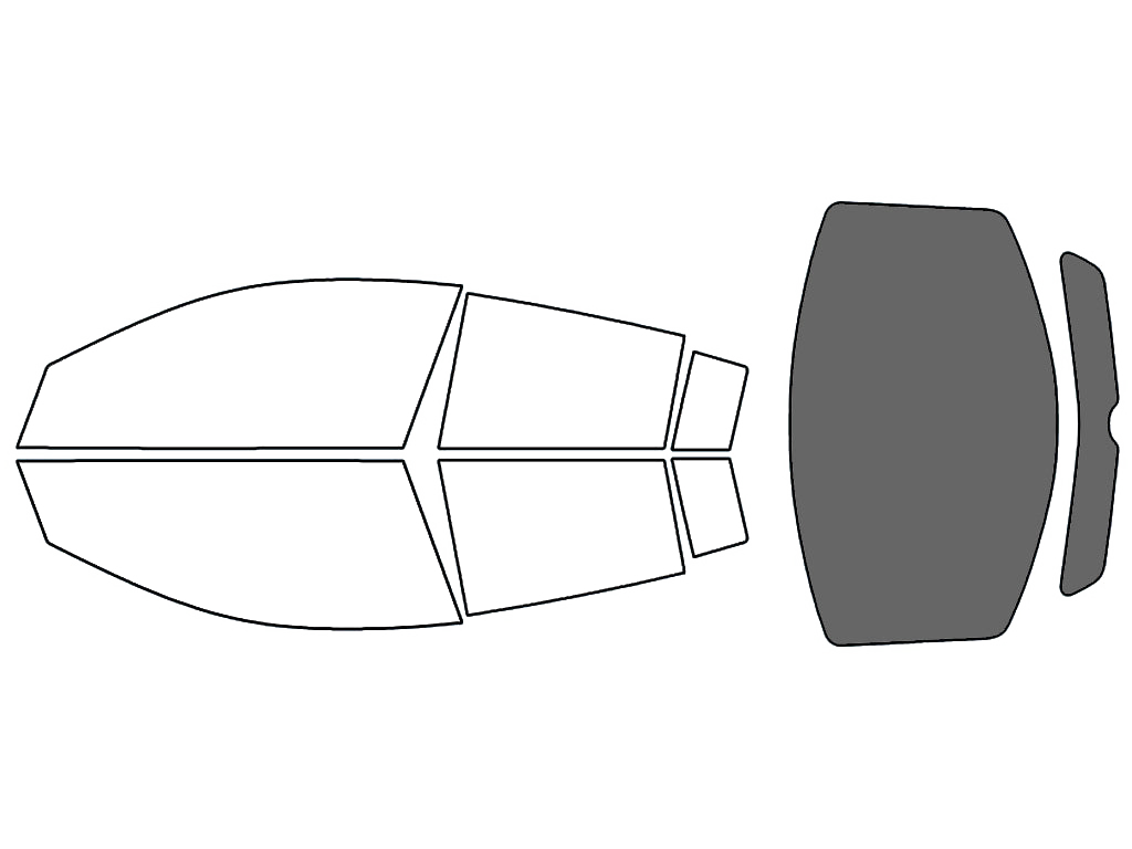 Rear Windshield - 35%